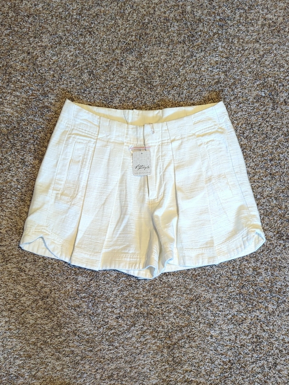 NWT Free People Pleated Shorts